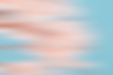 Light abstract gradient motion blurred background. Colorful lines texture wallpaper