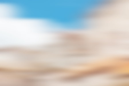Light abstract gradient motion blurred background. Colorful lines texture wallpaper