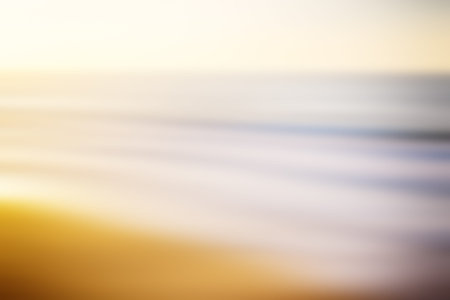 Light abstract gradient motion blurred background. Colorful lines texture wallpaper