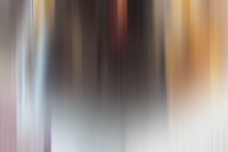 Light abstract gradient motion blurred background. Colorful lines texture wallpaperの写真素材