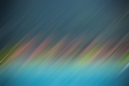 Light abstract gradient motion blurred background. Colorful lines texture wallpaper