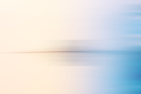 Light abstract gradient motion blurred background. Colorful lines texture wallpaper