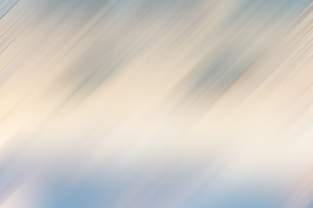 Light abstract gradient motion blurred background. Colorful lines texture wallpaper
