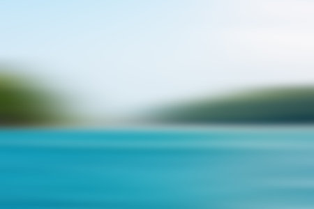 Light abstract gradient motion blurred background. Colorful lines texture wallpaperの写真素材