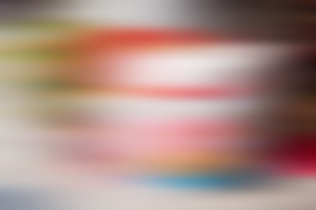Light abstract gradient motion blurred background. Colorful lines texture wallpaperの写真素材