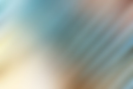 Light abstract gradient motion blurred background. Colorful lines texture wallpaperの写真素材