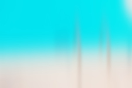 Ladder of a swimming pool. Horizontal shotの写真素材