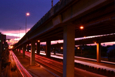 Way to homeの写真素材