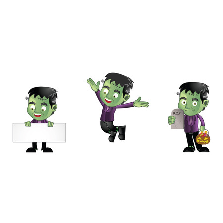 Frankenstein 1のイラスト素材