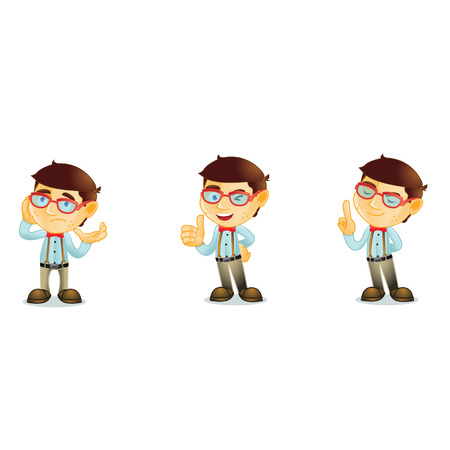 Geek 2のイラスト素材
