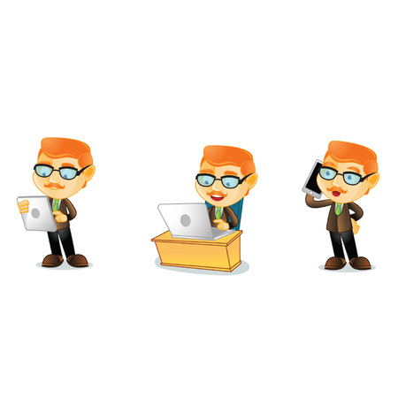 Teacher Mascotのイラスト素材