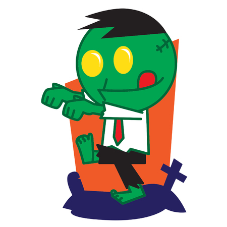Zombieのイラスト素材
