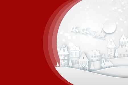 3d christmas cardの写真素材