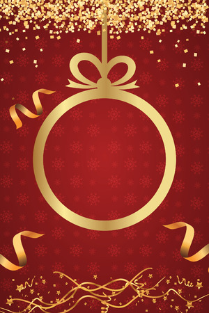 gold list hanging accesoriesの写真素材