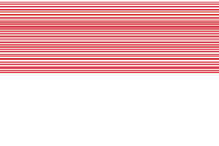 Red and White Horizontal striped seamless pattern background suitable for fashion textiles, graphicsの写真素材
