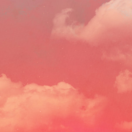 Soft cloudy is gradient pastel, Abstract sky background in sweet color Night, Sky, Sunset, Star, Cloud, Expanse, Universe, Black hole, Evening, Dawn, Spaceの写真素材