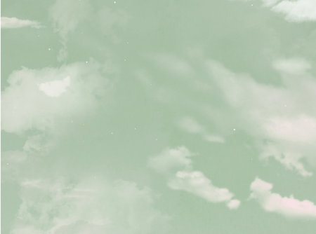 clouds in the sky with pastel color and grunge textureの写真素材