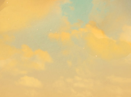 Soft cloudy is gradient pastel,Abstract sky background in sweet colorの写真素材