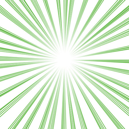 Abstract vector ray burst background. Radial, radiating lines. Concentrated line, cartoon, webtoon, line, center, spread, burstの写真素材