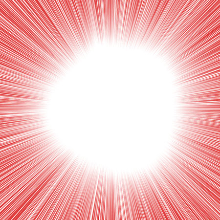 Background material wallpaper, intensive line, beam, light, beam, starburst, sun, radiation, stars, shine, effect line, concentrated line, cartoon, webtoon, line, center, spread, burstの写真素材
