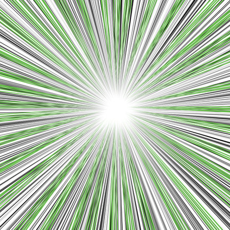 Radial, radiating lines background. Starburst, sunburst with rays. Radial, radiating lines. Vector illustrationの写真素材