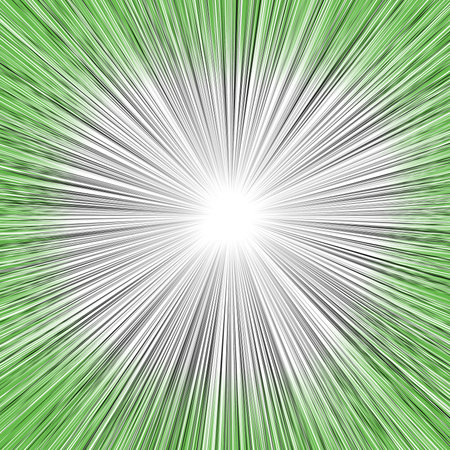 Abstract ray burst background. Comic book style. Radial, radiating lines.の写真素材