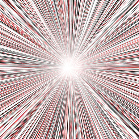 Radial, radiating lines, stripes. Starburst, sunburst elementの写真素材