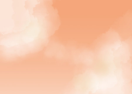 Soft cloudy is gradient pastel, Abstract sky background in sweet color sky, cloud, weather, sunny, expanse, sunset,の写真素材