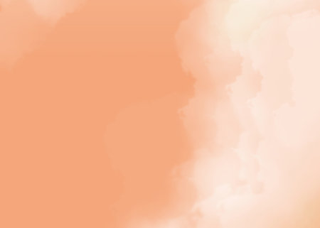 Soft cloudy is gradient pastel, Abstract sky background in sweet color sky, cloud, weather, sunny, expanse, sunset,の写真素材