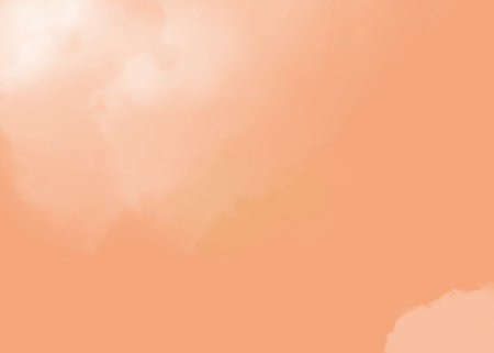 Soft cloudy is gradient pastel, Abstract sky background in sweet color sky, cloud, weather, sunny, expanse, sunset,の写真素材