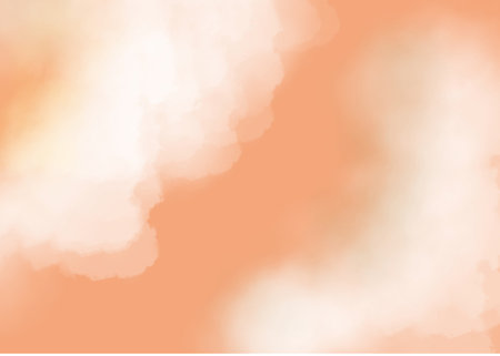 Soft cloudy is gradient pastel, Abstract sky background in sweet color sky, cloud, weather, sunny, expanse, sunset,の写真素材