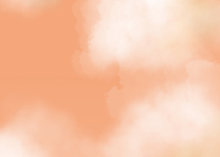 Soft cloudy is gradient pastel, Abstract sky background in sweet color sky, cloud, weather, sunny, expanse, sunset,の写真素材
