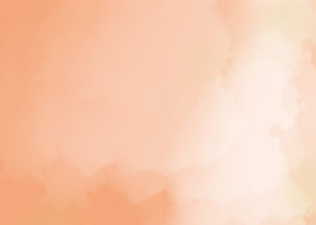 Beautiful abstract soft cloud on orange background with a pastel gradient color sky,cloud,weather,sunny,expanse,sunset,の写真素材