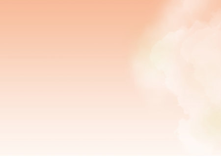 Soft cloudy is gradient pastel, Abstract sky background in sweet color sky, cloud, weather, sunny, expanse, sunset,の写真素材