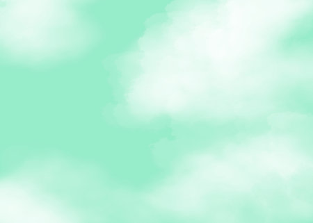 Soft cloudy is gradient pastel,Abstract sky background in sweet color sky,cloud,weather,sunny,expanseの写真素材