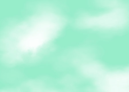 Soft cloudy is gradient pastel,Abstract white and blue background. sky,cloud,weather,sunny,expanseの写真素材