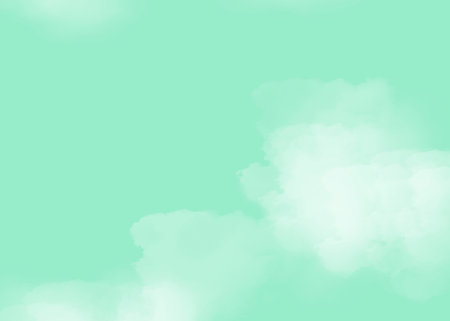 Fantasy cloudscape in pastel colors. Vector illustration for your design sky,cloud,weather,sunny,expanseの写真素材