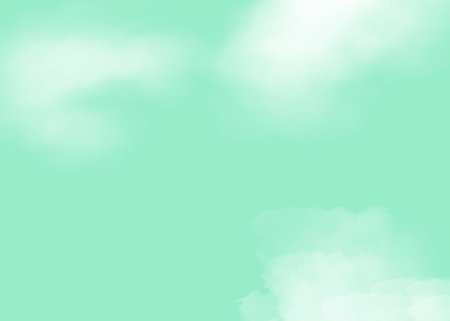 Soft cloudy is gradient pastel,Abstract sky background in sweet color sky,cloud,weather,sunny,expanseの写真素材