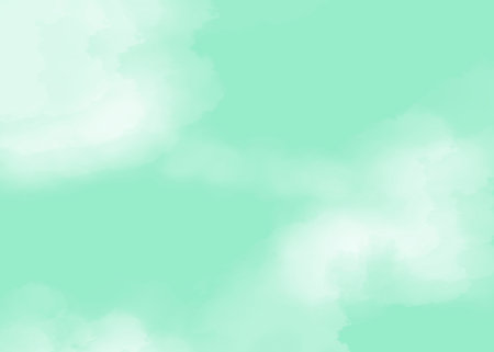 Soft cloudy is gradient pastel,Abstract sky background in sweet color. sky,cloud,weather,sunny,expanseの写真素材