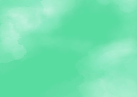 Abstract green watercolor background. Fantasy fractal texture. Digital art. 3D rendering. sky,cloud,weather,sunny,expanseの写真素材
