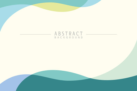 Abstract background with waves. Vector illustration for your design. Eps10のイラスト素材