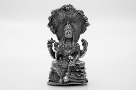 Indian God Vishnuの写真素材