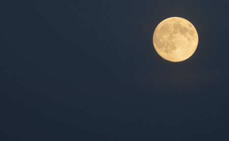 Full Moonの写真素材