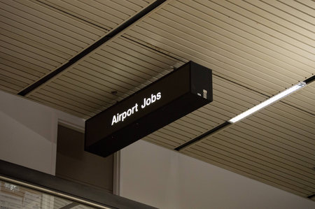 Airport Jobsの写真素材
