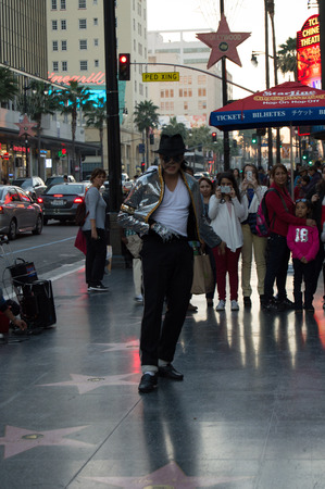 Michael Jackson Performerのeditorial素材