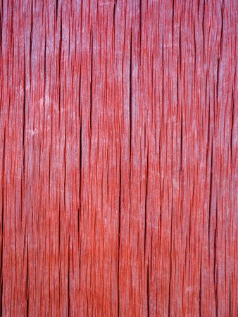 The texture of the old wooden board coral color.の写真素材