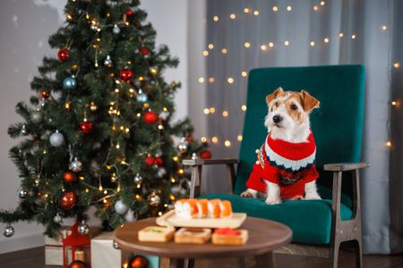 A modern camper van with solar panels parked near a calm lake, surrounded by green forests and distant mountains under a clear blue sky. A campfire and chairs are set up nearby.の写真素材