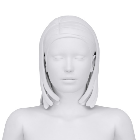 Isolated figureの写真素材