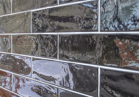 new modern texture of black wall backgroundの写真素材