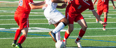 サッカーのユニフォームの写真素材 イラスト素材 ストックフォトのamanaimages Plus